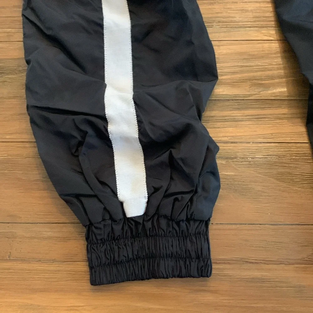 Black Nylon Jogger Track Pants Danielle Guzio - Picture 5 of 9